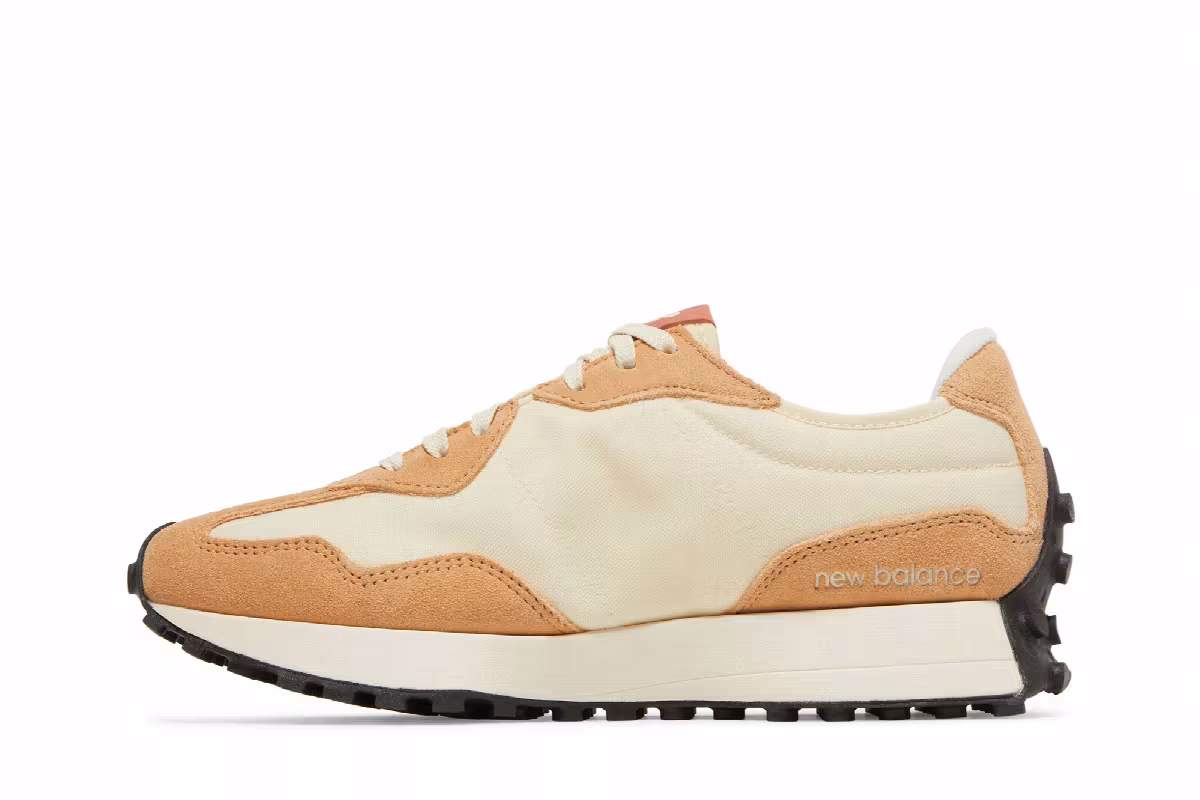 New Balance 327 Macadamia Nut, view 4