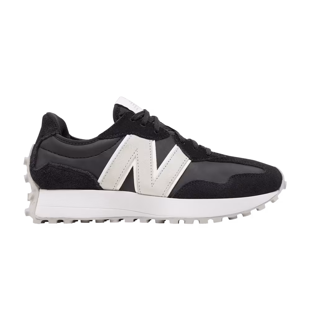 New Balance Women's 327 Black Nimbus Cloud