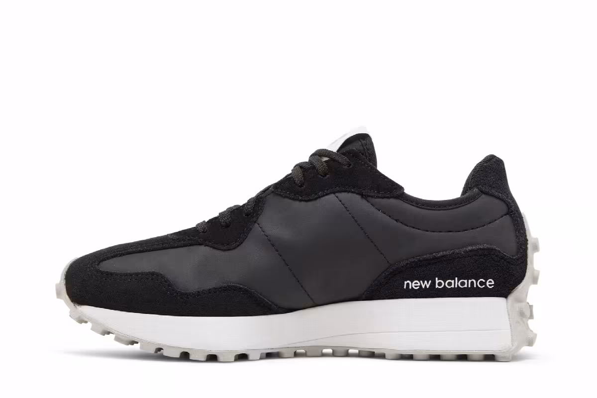New Balance Women's 327 Black Nimbus Cloud, view 4