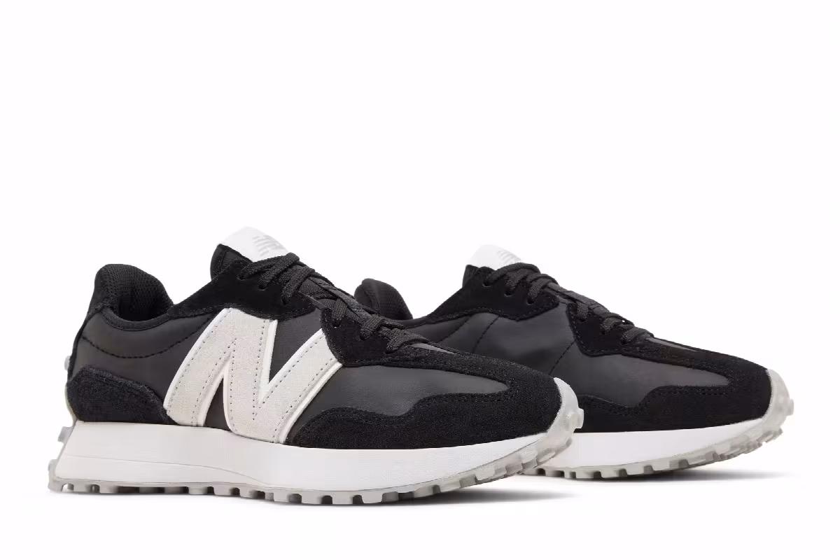 New Balance Women's 327 Black Nimbus Cloud, view 9