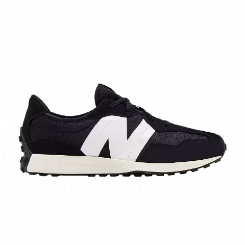 New Balance 327 Big Kid 'Black White'