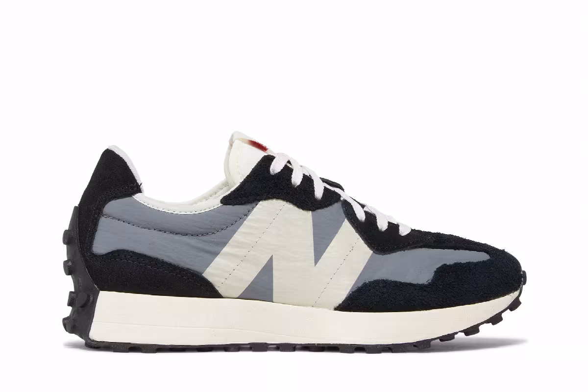 New Balance 327 Grey Sea Salt, view 2