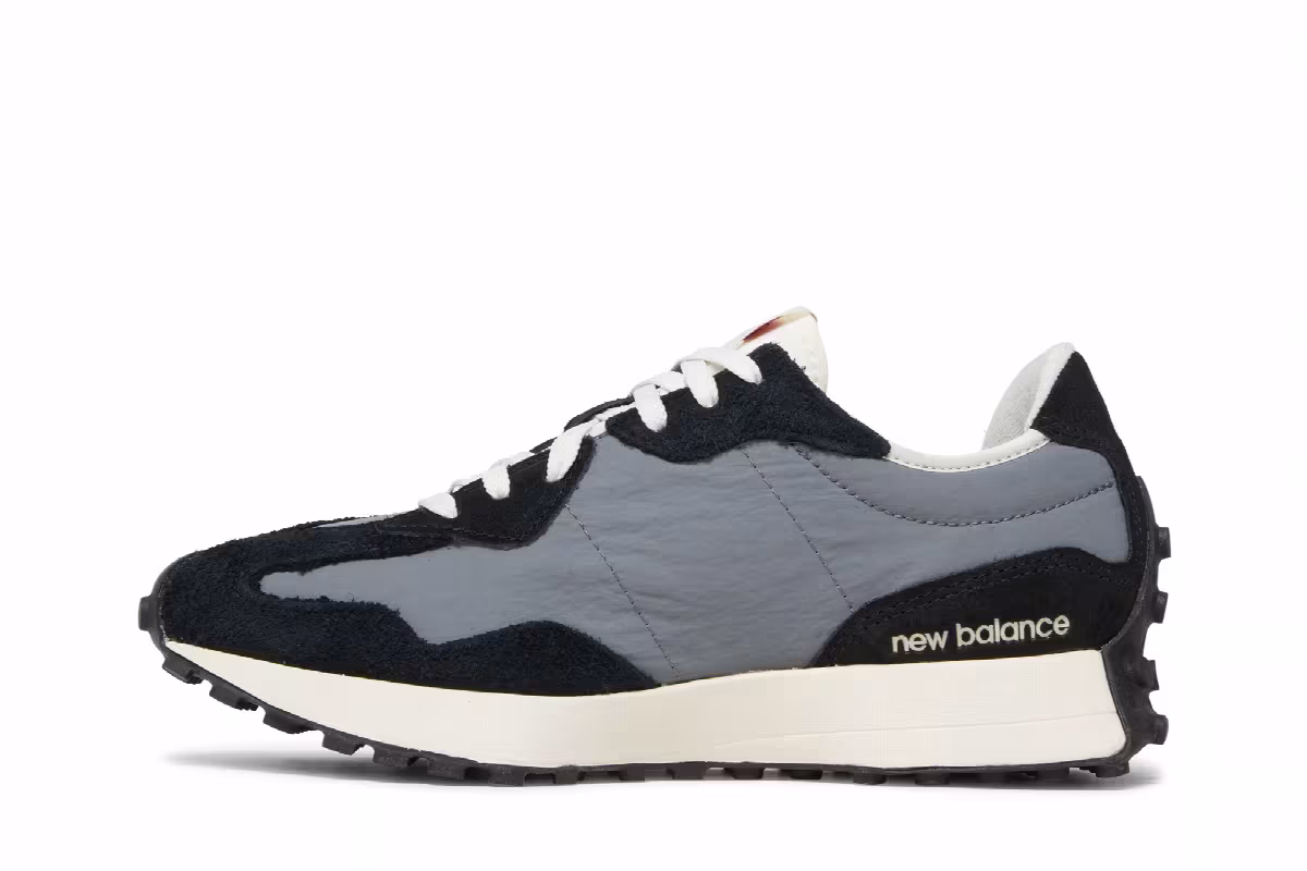 New Balance 327 Grey Sea Salt, view 4