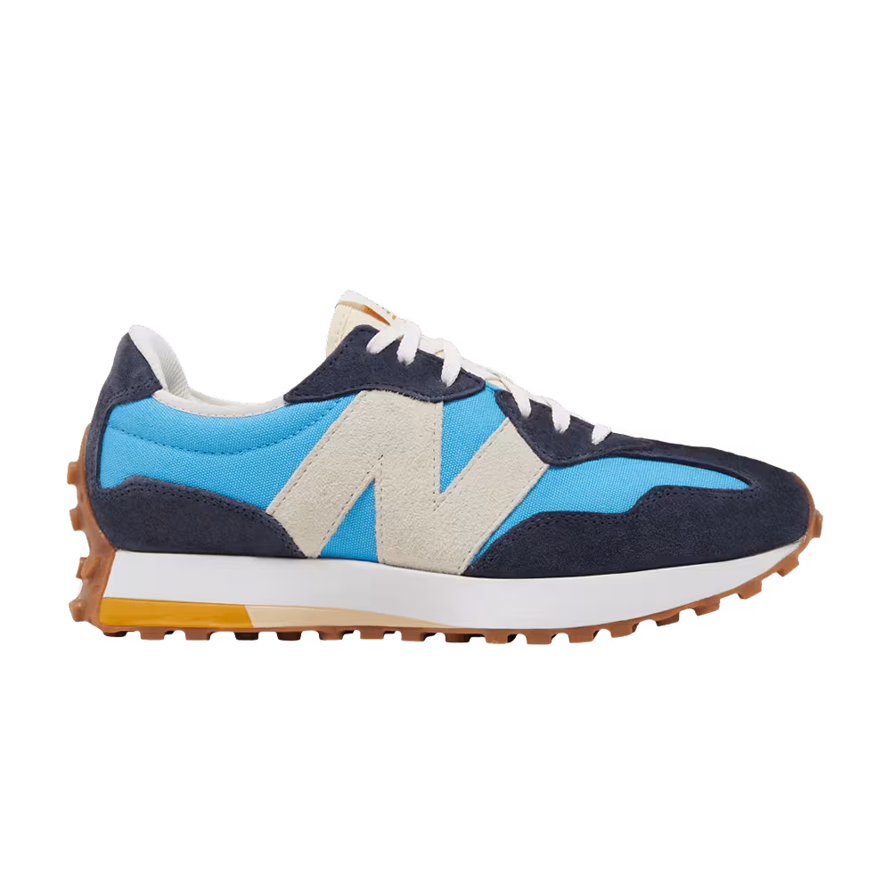 New Balance 327 Vibrant Sky Gum