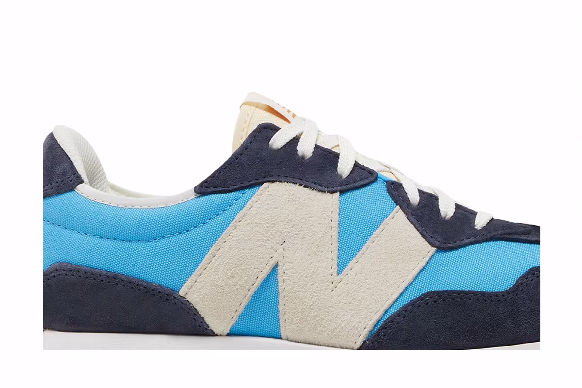 New Balance 327 Vibrant Sky Gum, view 3