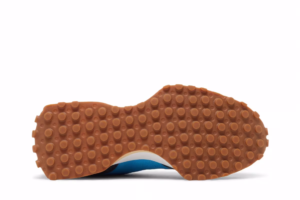 New Balance 327 Vibrant Sky Gum, view 5