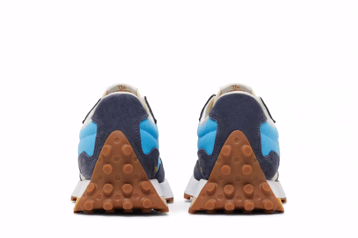 New Balance 327 Vibrant Sky Gum, view 7