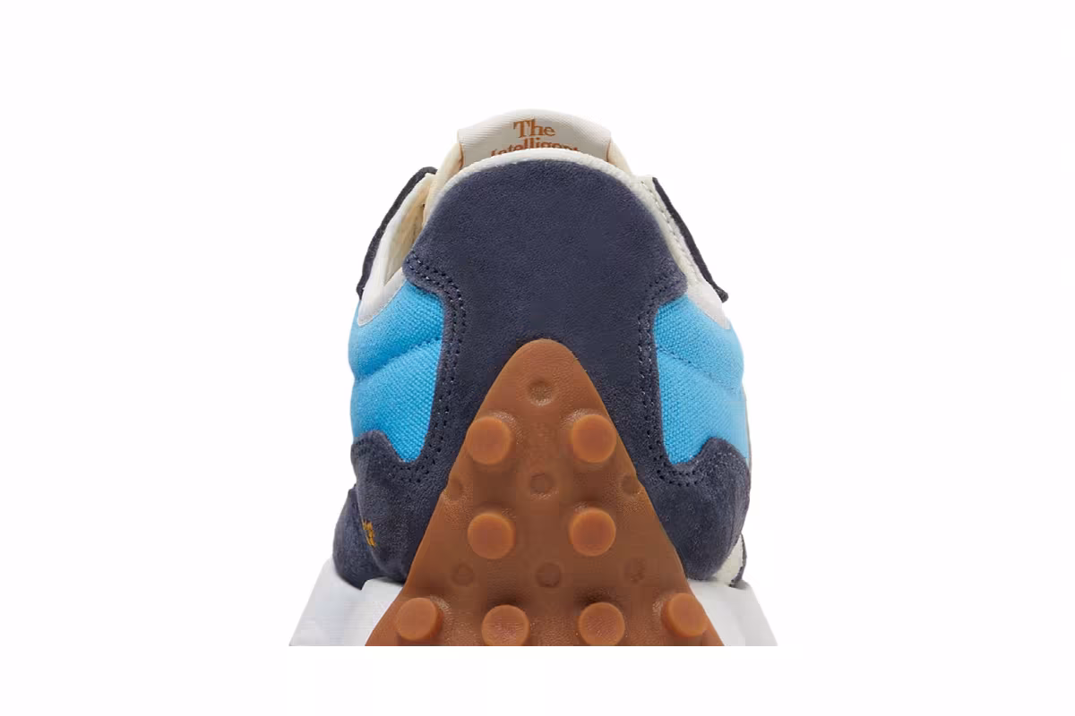 New Balance 327 Vibrant Sky Gum, view 8