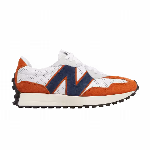 New Balance 327 'White Natural Indigo'