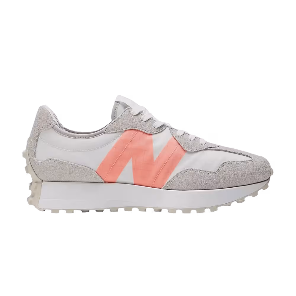 New Balance 327 Rain Cloud Vibrant Orange