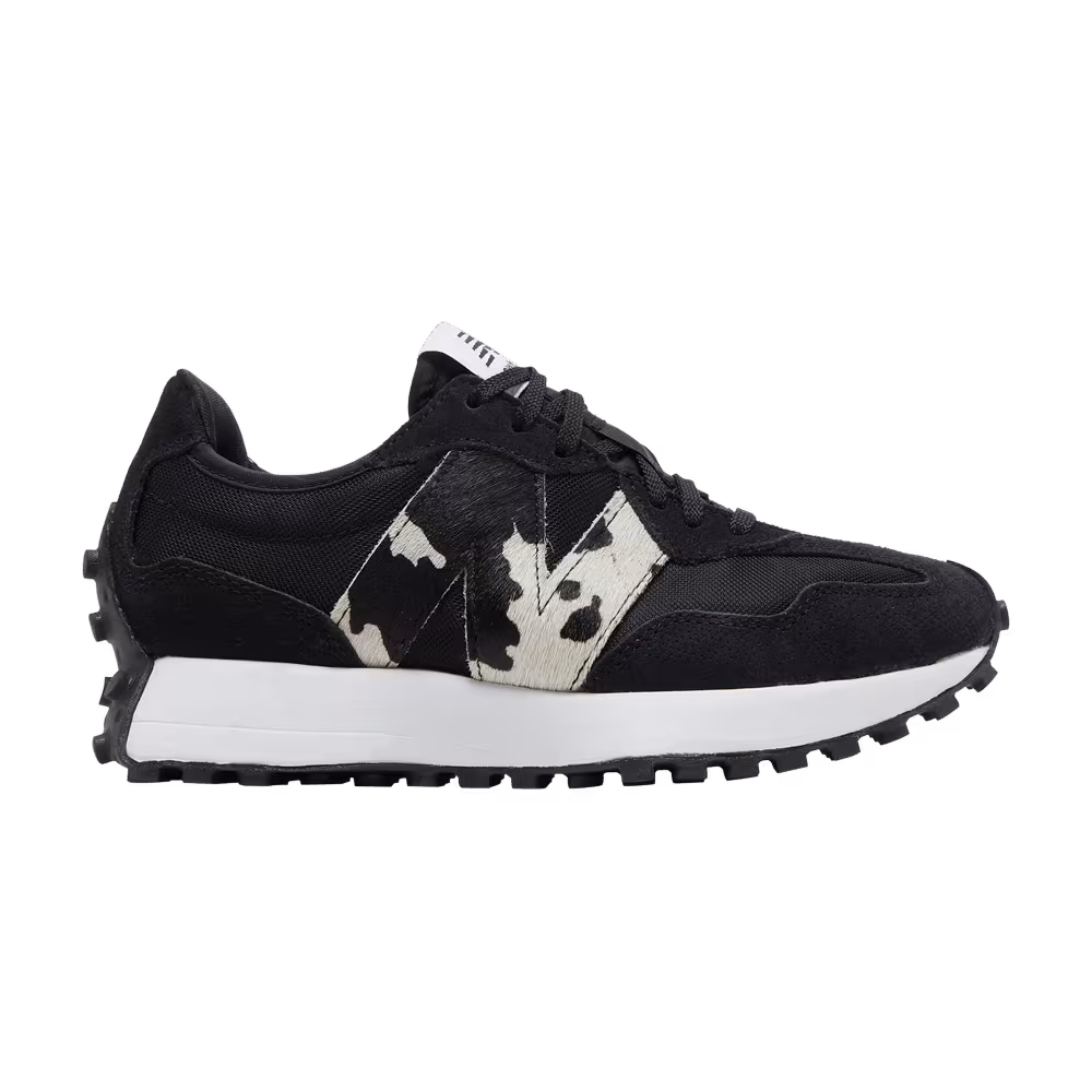 New Balance Women's 327 Animal Pack - Black Lemonade