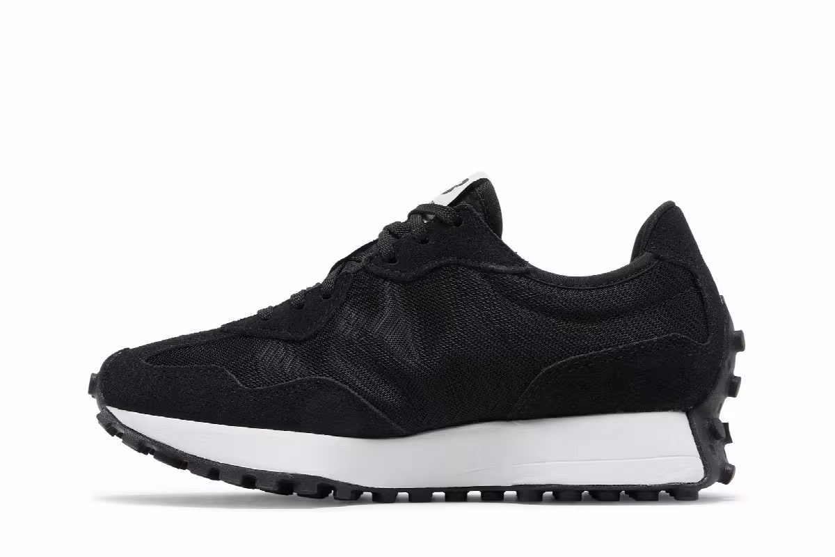 New Balance Women's 327 Animal Pack - Black Lemonade, view 4