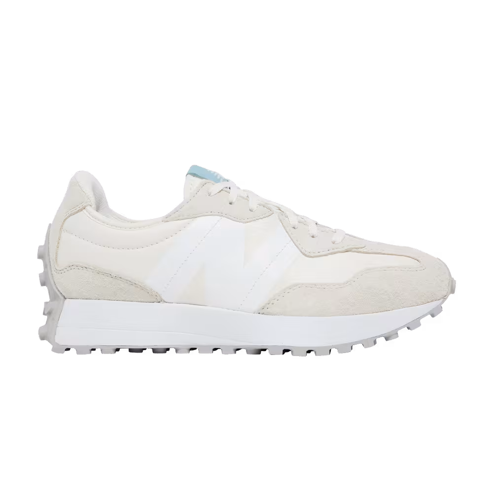 New Balance Women's 327 Sea Salt Ocean Haze