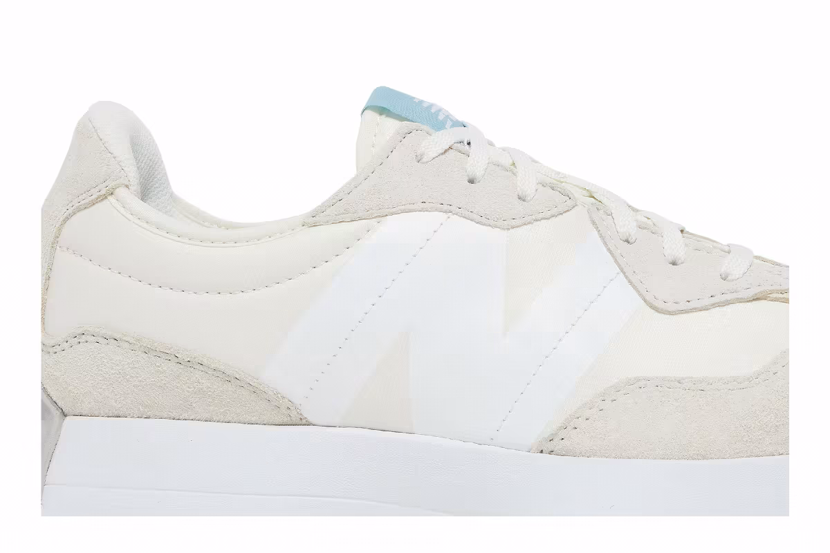 New Balance Women's 327 Sea Salt Ocean Haze, view 3