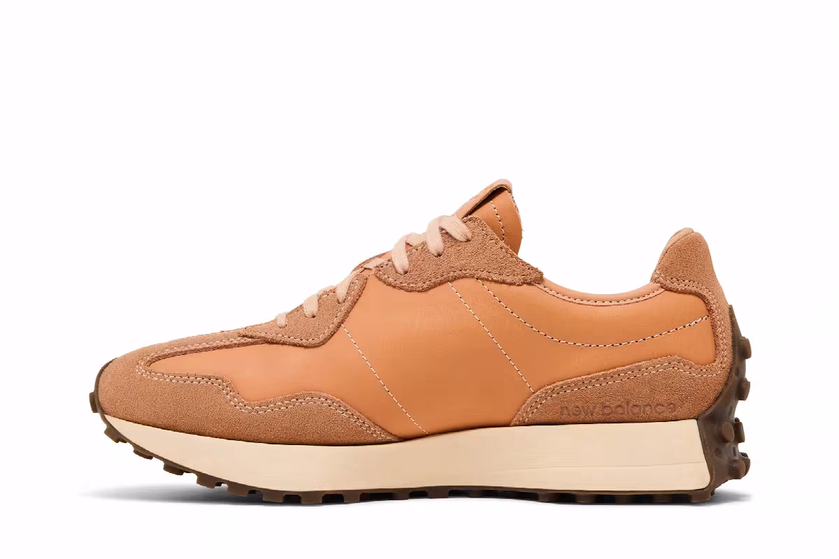 New Balance 327 Toast Tawny Birch, view 4