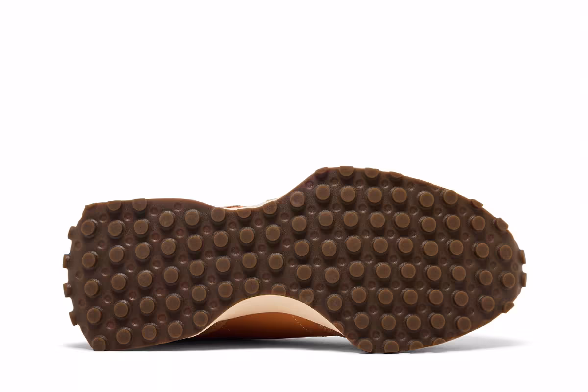 New Balance 327 Toast Tawny Birch, view 5