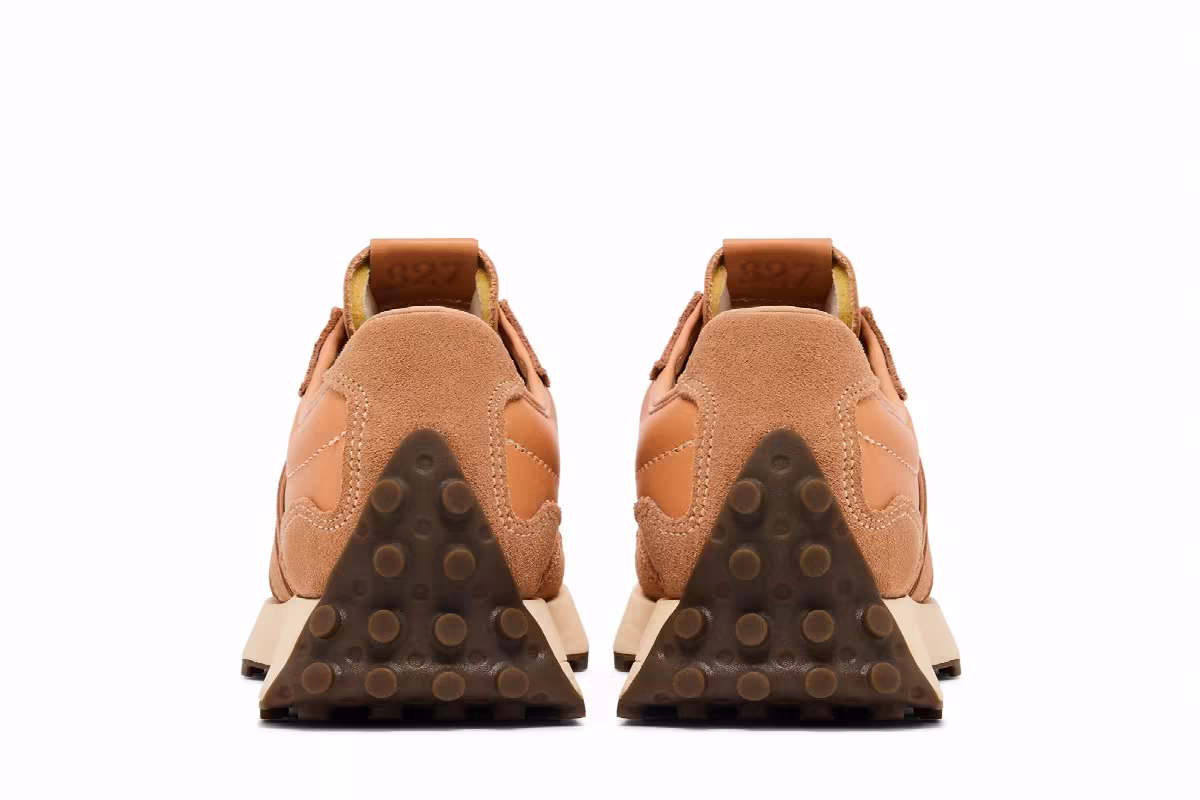New Balance 327 Toast Tawny Birch, view 7