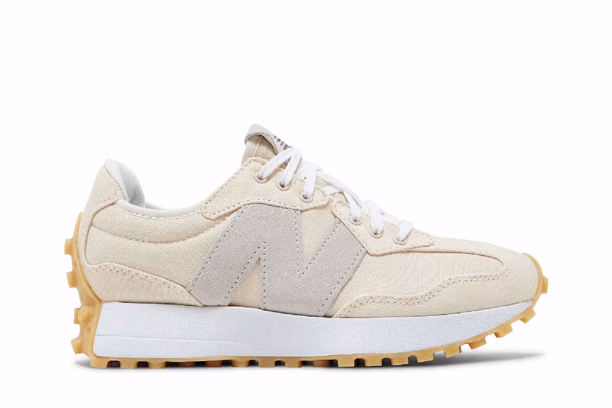 New Balance Women's 327 White, view 2