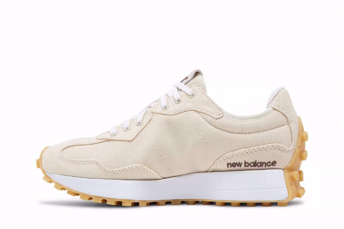 New Balance Women's 327 White, view 4