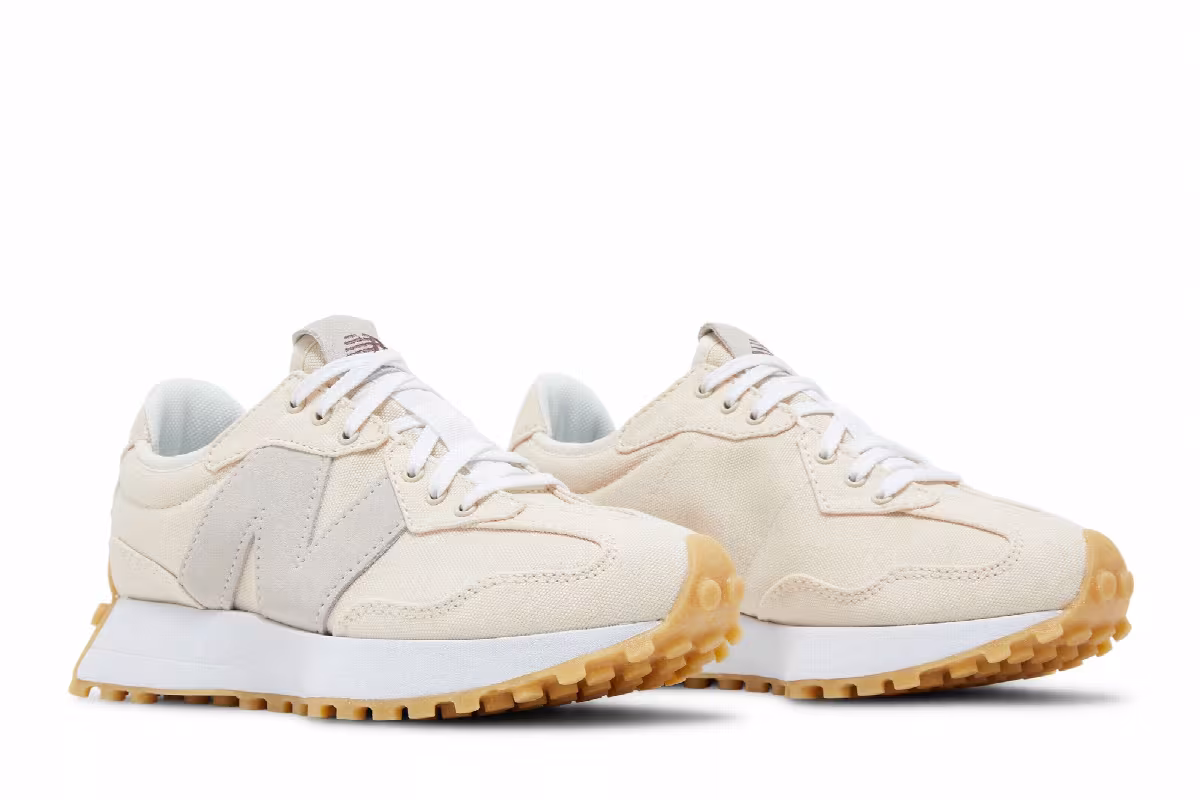 New Balance Women's 327 White, view 9