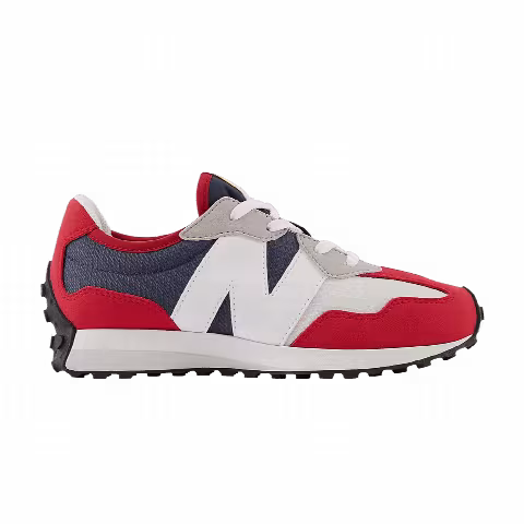 New Balance 327 Little Kid 'Team Red Natural Indigo'