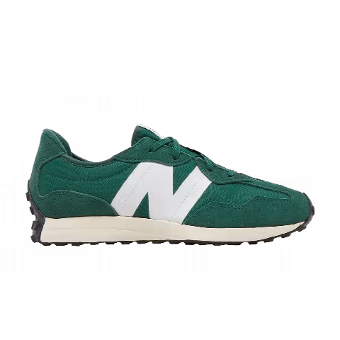New Balance 327 Big Kid 'Team Forest Green'