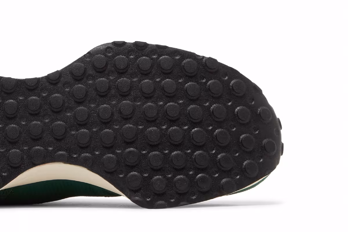 New Balance 327 Big Kid Team Forest Green, view 6