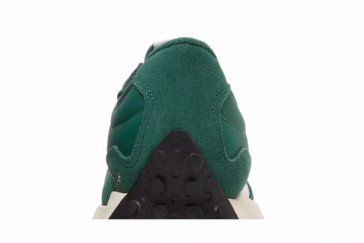 New Balance 327 Big Kid Team Forest Green, view 8