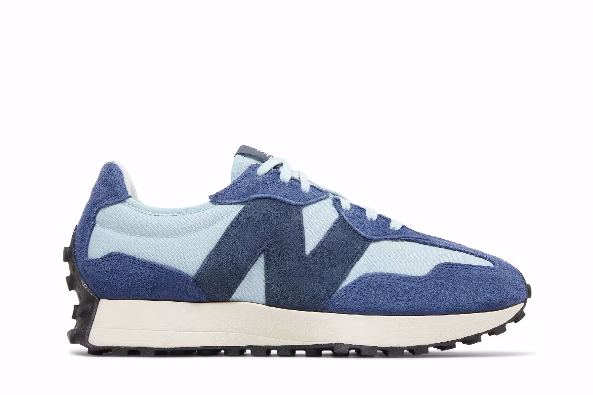New Balance 327 Morning Fog, view 2