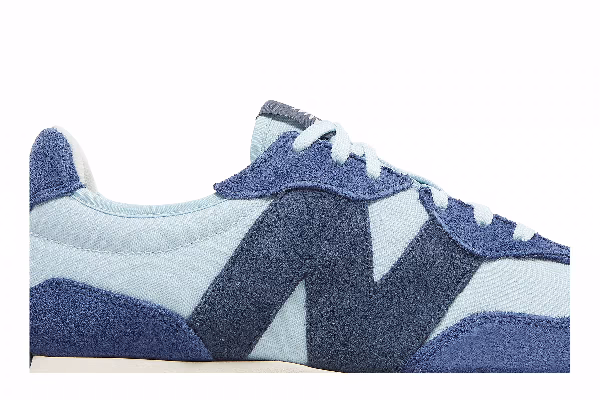 New Balance 327 Morning Fog, view 3
