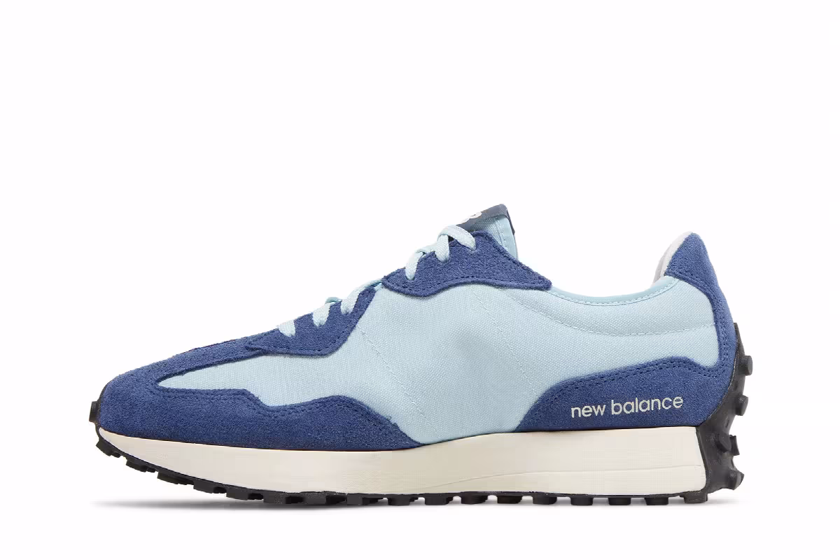 New Balance 327 Morning Fog, view 4