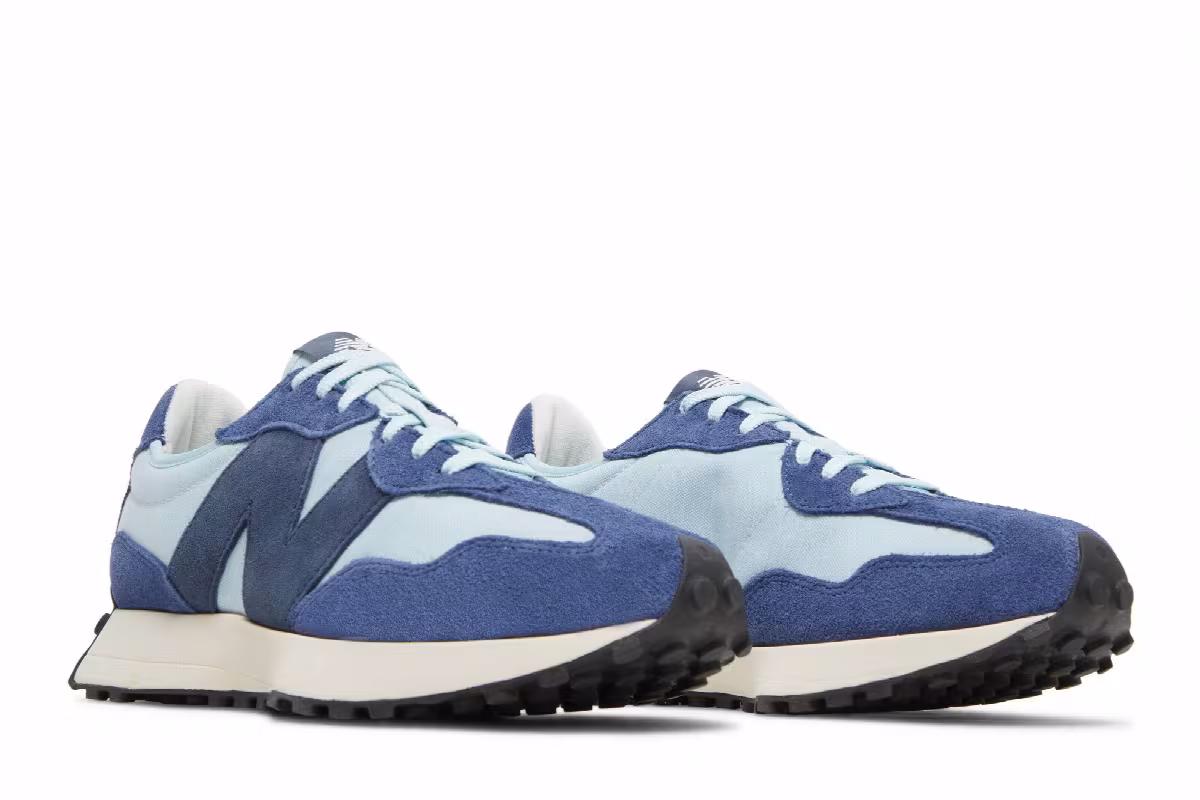 New Balance 327 Morning Fog, view 9