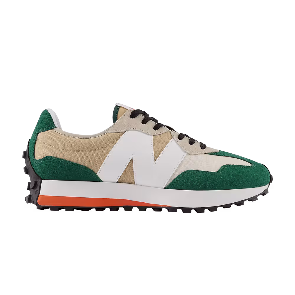 New Balance 327 Incense Nightwatch Green