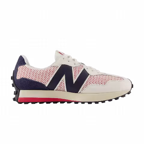 New Balance 327 'White Eclipse Red'