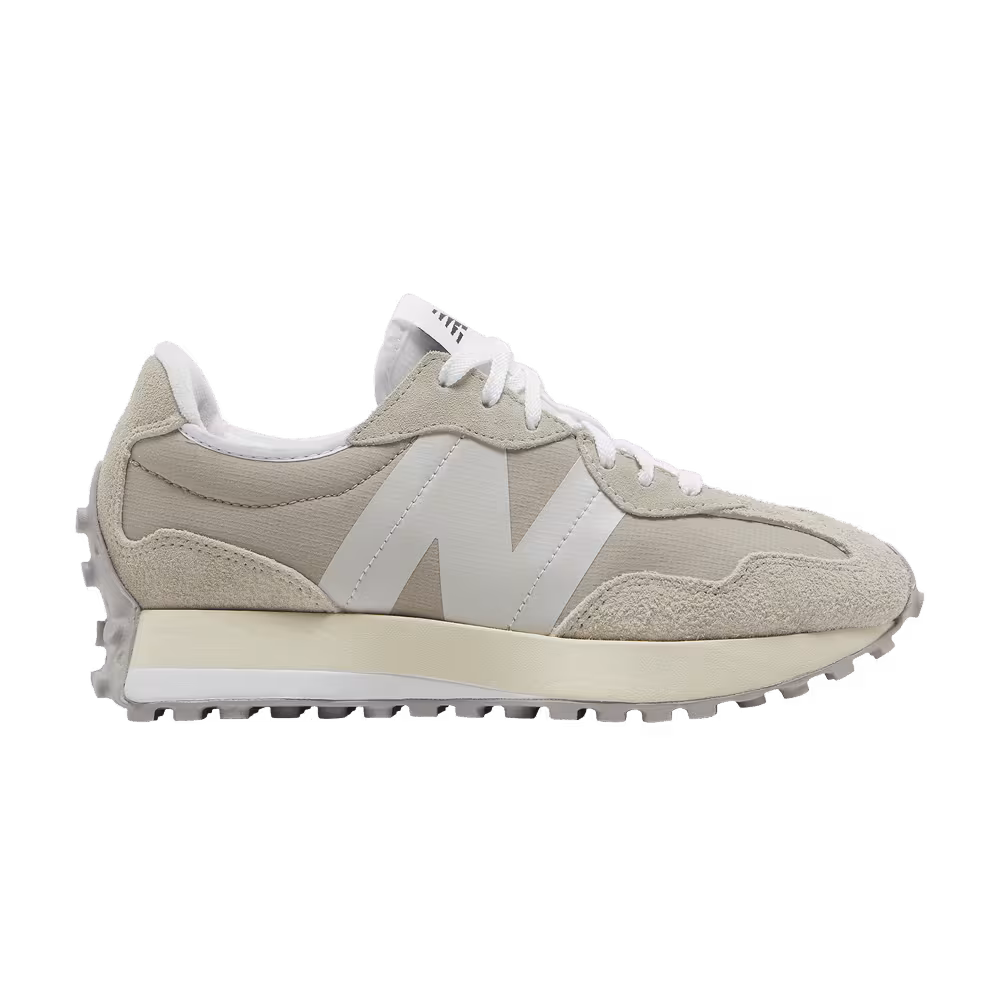 New Balance Women's 327 Timberwolf Aluminum