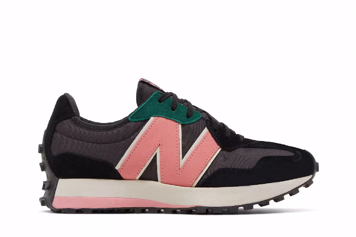 New Balance 327 Chinese New Year - Black Natur, view 2