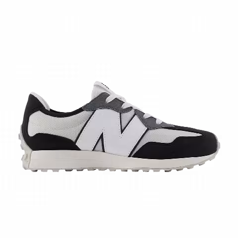 New Balance 327 Big Kid 'Black Grey Matter White'