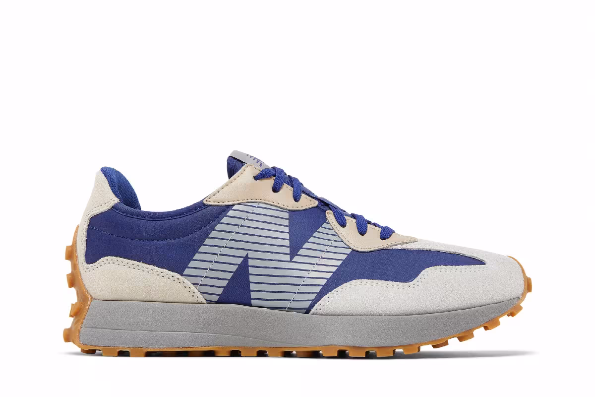 New Balance 327 Victory Blue Surf, view 2
