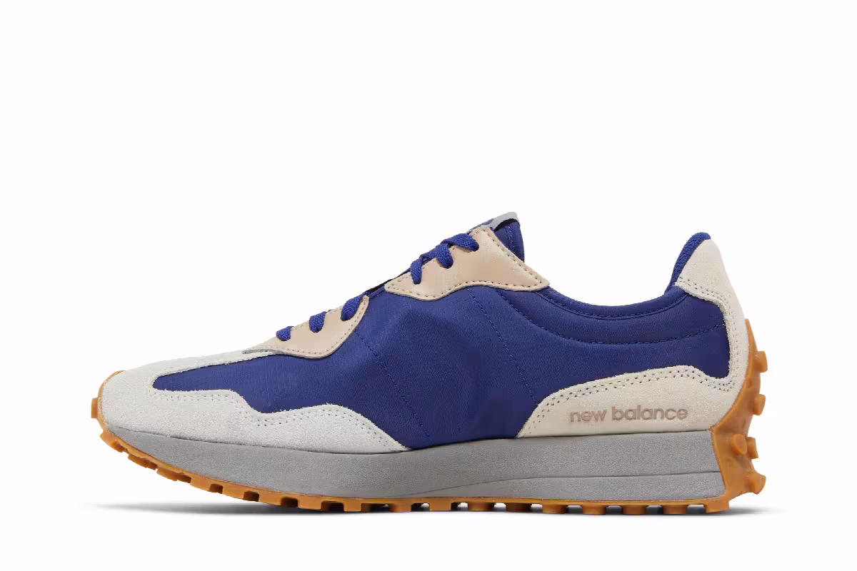 New Balance 327 Victory Blue Surf, view 4