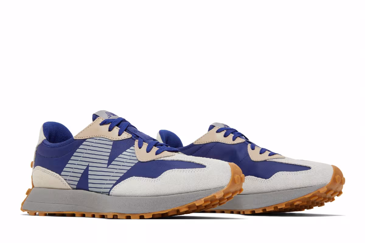 New Balance 327 Victory Blue Surf, view 9