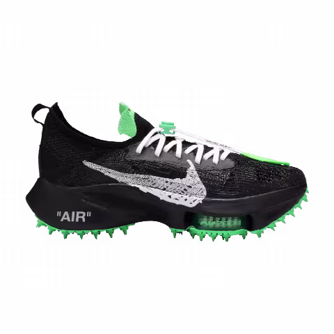 Off-White x Nike Air Zoom Tempo Next% 'Black'