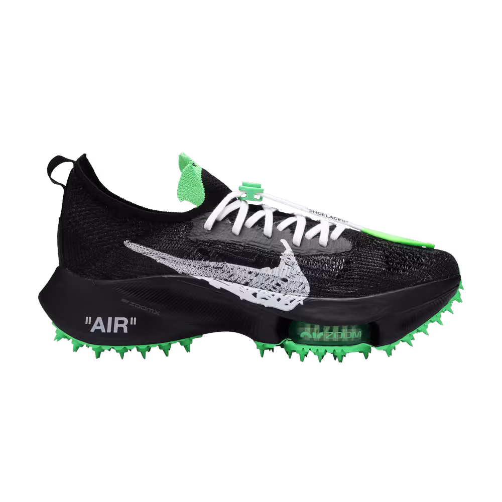Off-White x Nike Air Zoom Tempo Next% Black