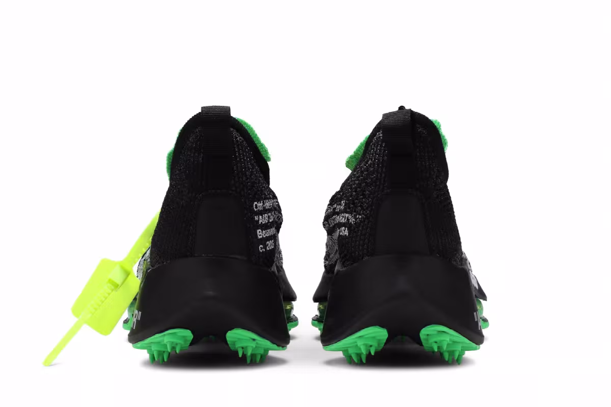 Off-White x Nike Air Zoom Tempo Next% Black, view 7