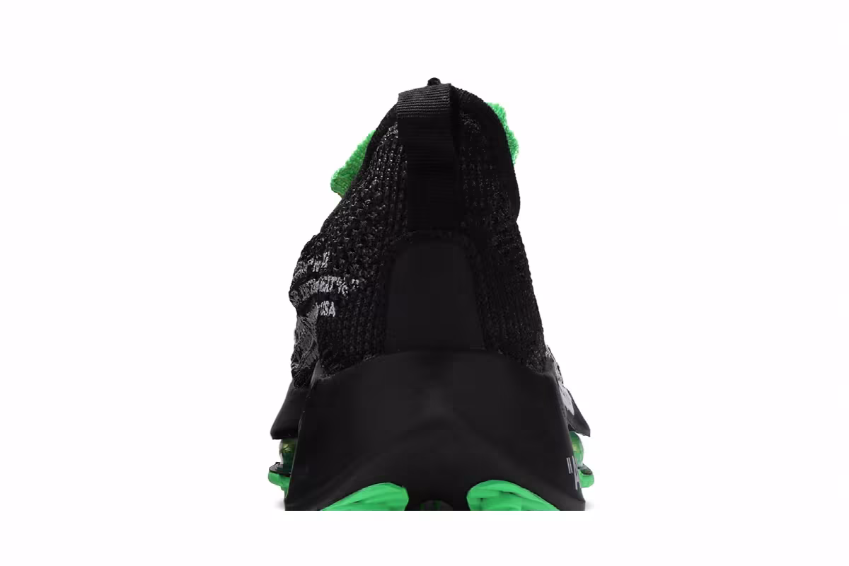 Off-White x Nike Air Zoom Tempo Next% Black, view 8