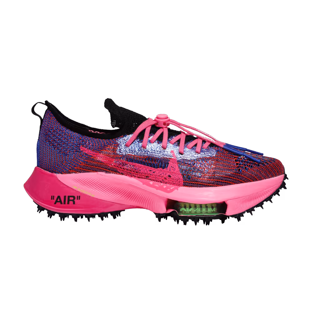 Off-White x Nike Air Zoom Tempo Next% Pink Glow