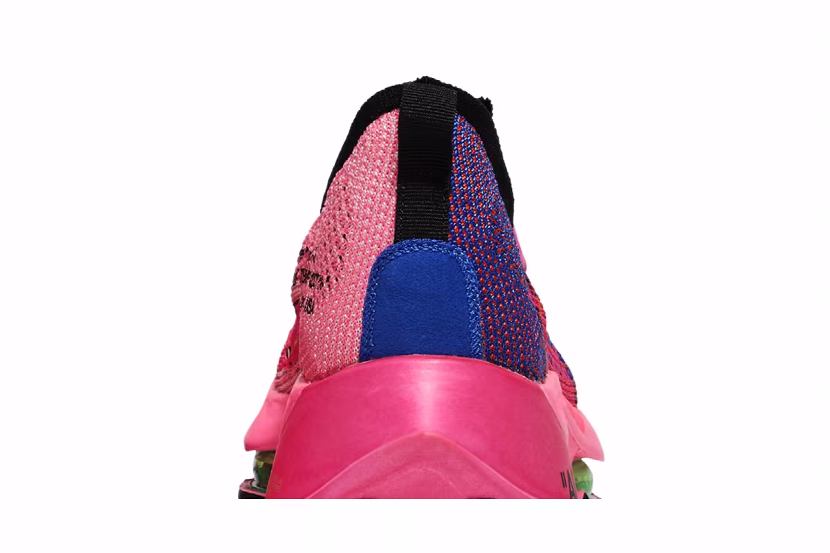 Off-White x Nike Air Zoom Tempo Next% Pink Glow, view 8