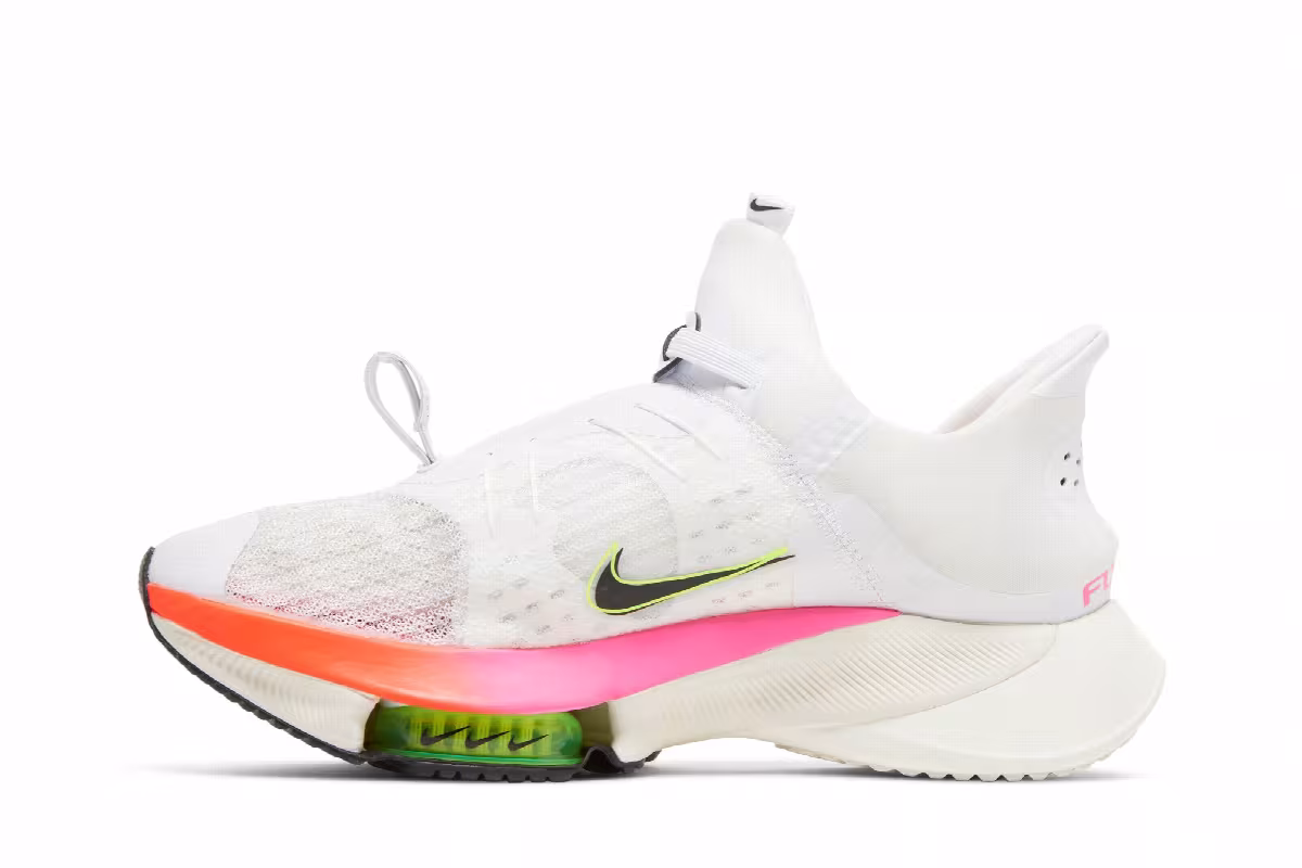 Nike Air Zoom Tempo NEXT% FlyEase Rawdacious, view 4