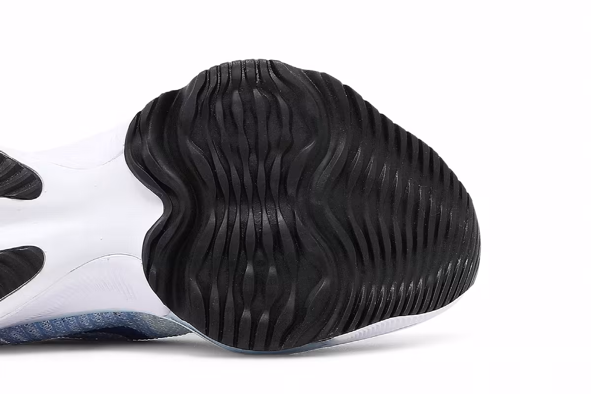 Nike Women's Air Zoom Tempo NEXT% Flyknit Blue White, view 6