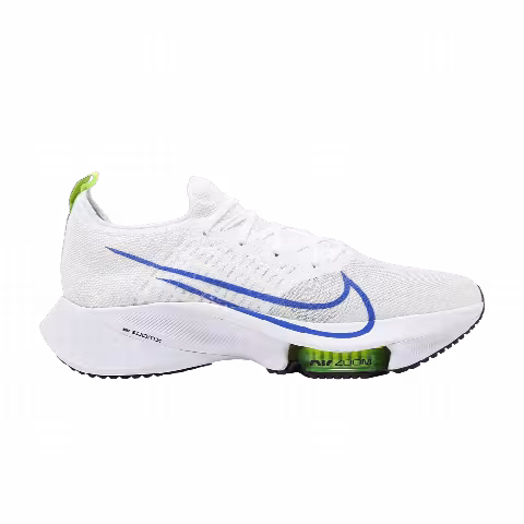Nike Air Zoom Tempo NEXT% Flyknit 'White Racer Blue'