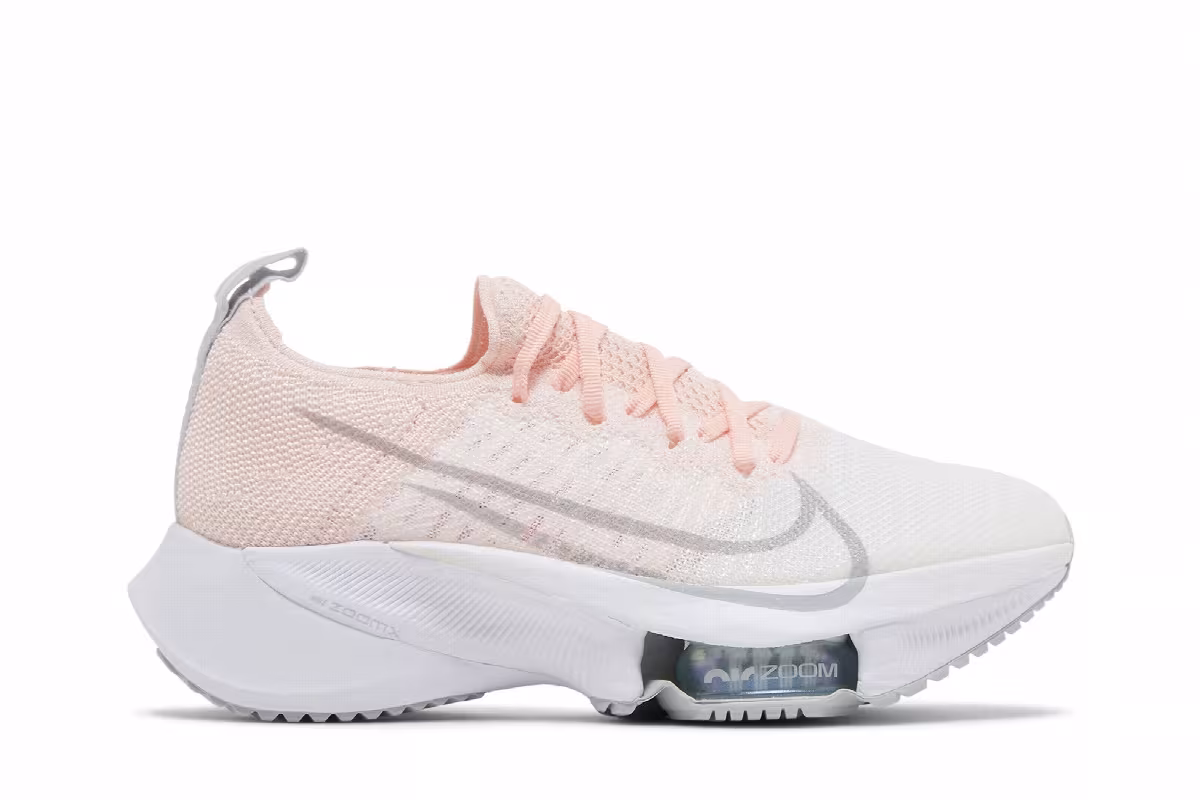 Nike Women's Air Zoom Tempo NEXT% Flyknit Sunset Tint, view 2